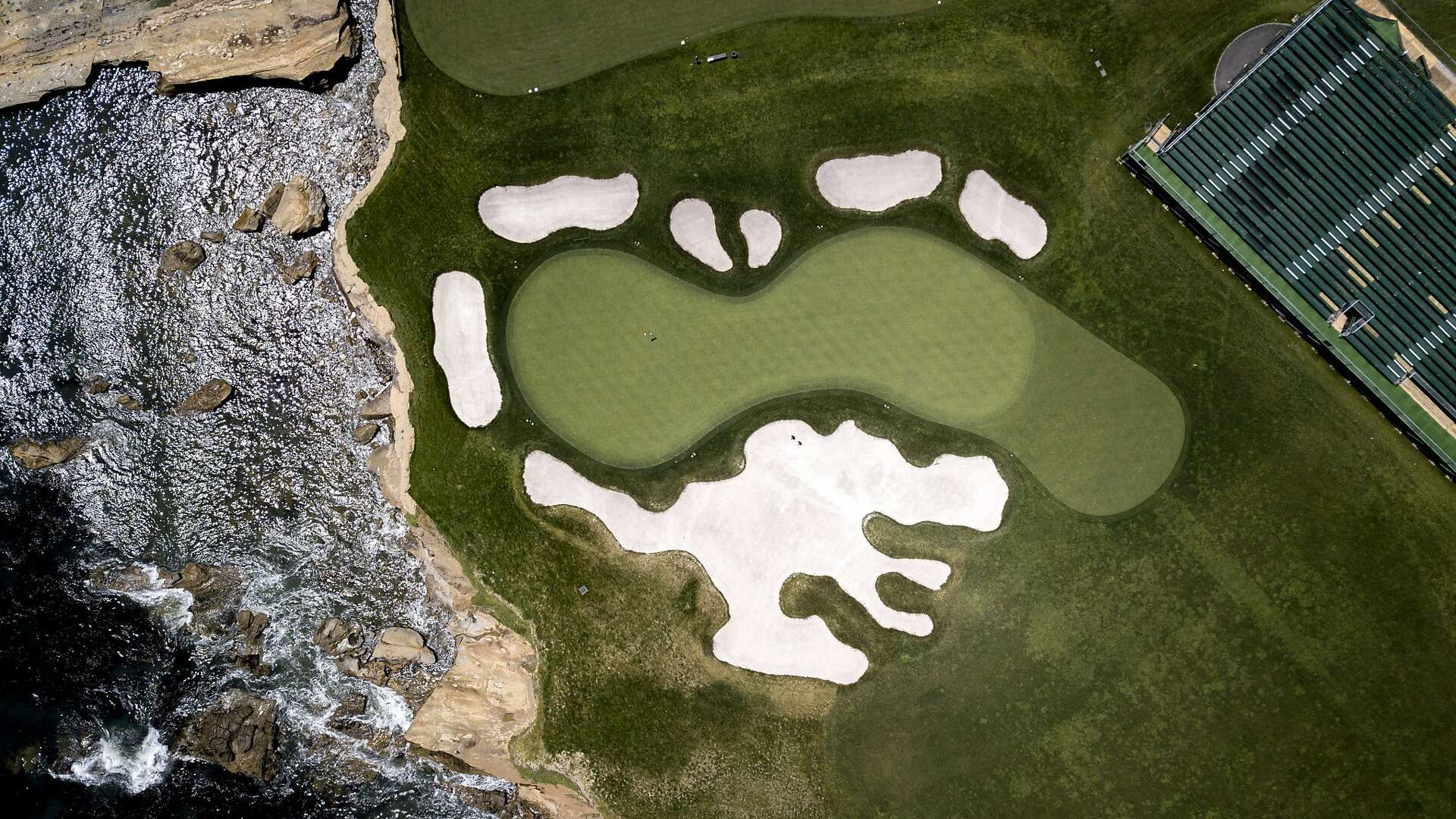 Pebble Beachs 17th hole could torment players in this weeks U.S. Open