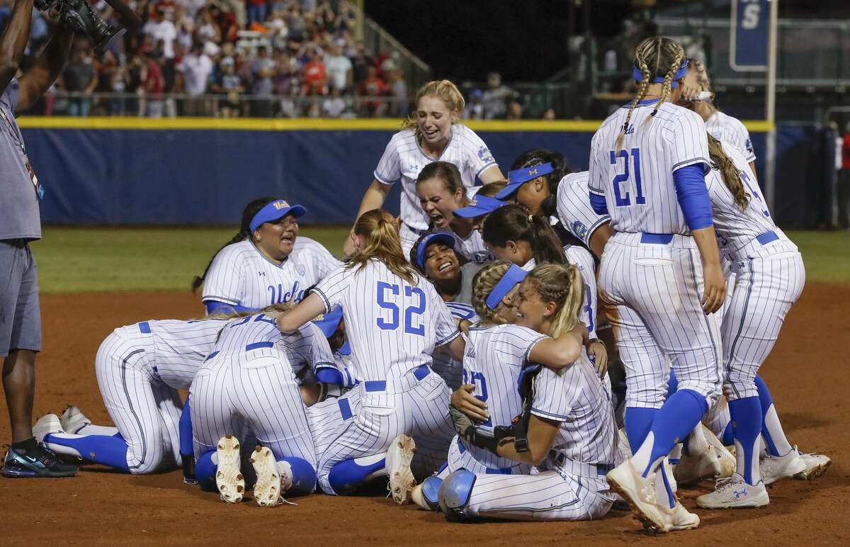 UCLA claims 13th national softball title with walkoff win