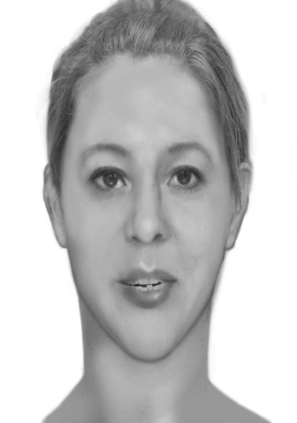 On Wednesday, June 5, 2019, the Bexar County Sheriff's Office released a postmortem sketch of a woman whose remains were found near Government Canyon Natural Area on April 4, 2019.