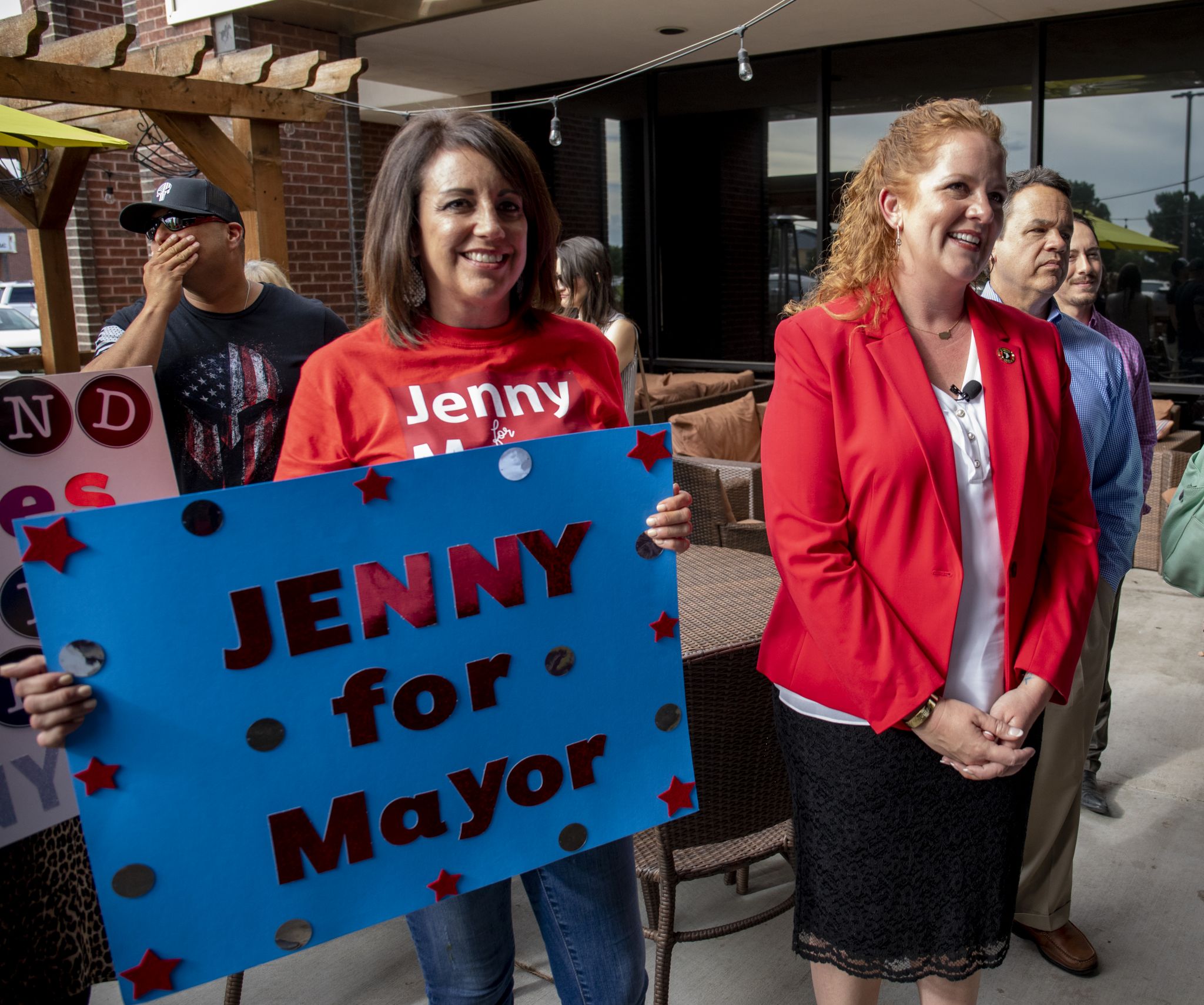Cudd announces she's running for mayor