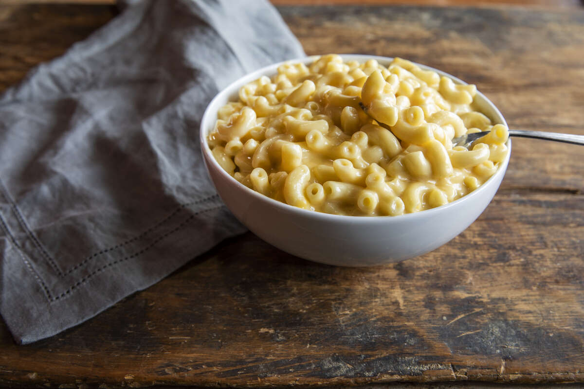 Luby's Classic Macaroni & Cheese will be available in individual portions in the freezer section at H-E-B.
