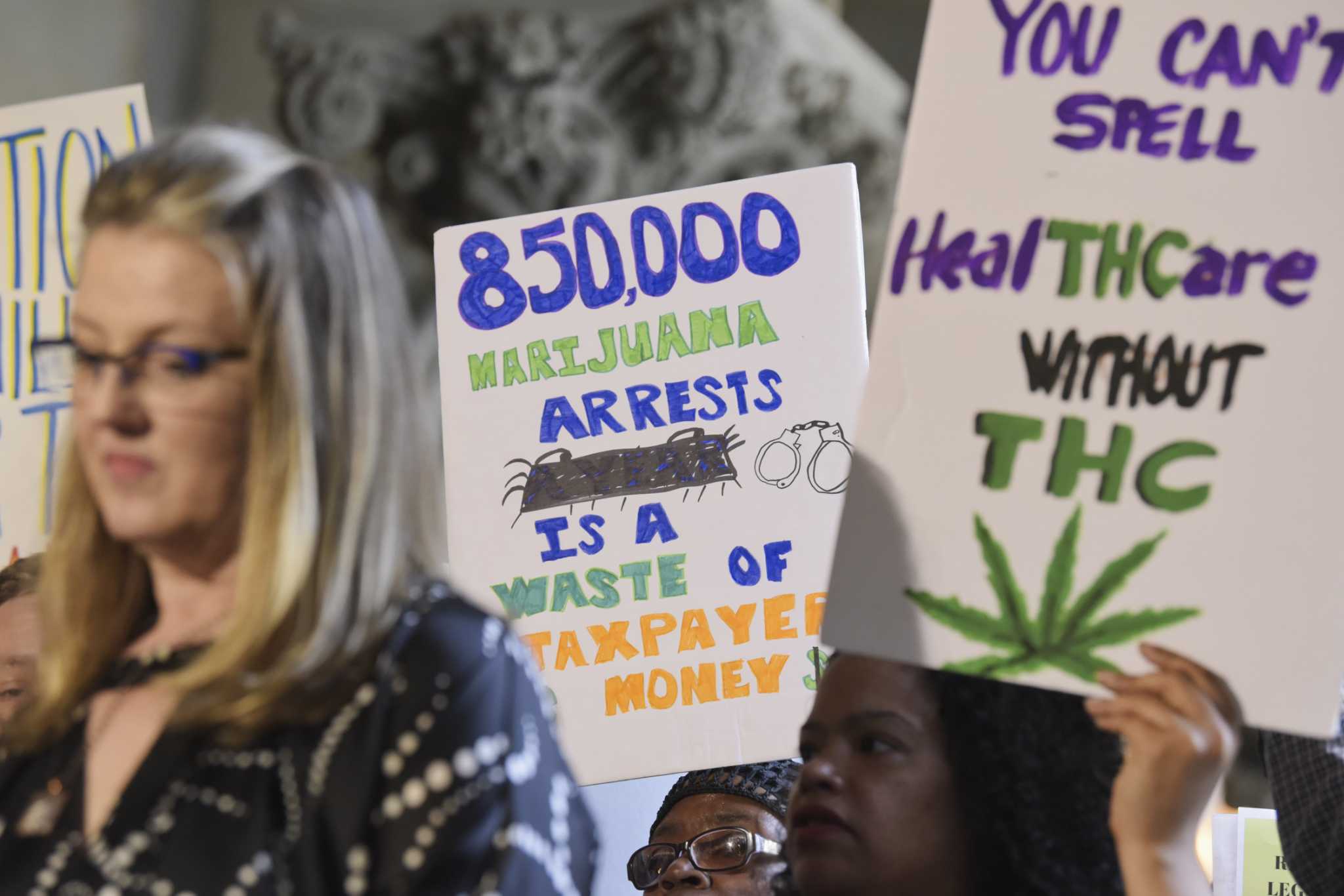 Democratic Lawmakers Propose Further Decriminalization Of Marijuana