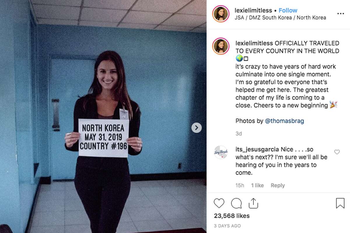Norcal Woman Is Youngest Person To Travel Every Country Including North Korea Sort Of