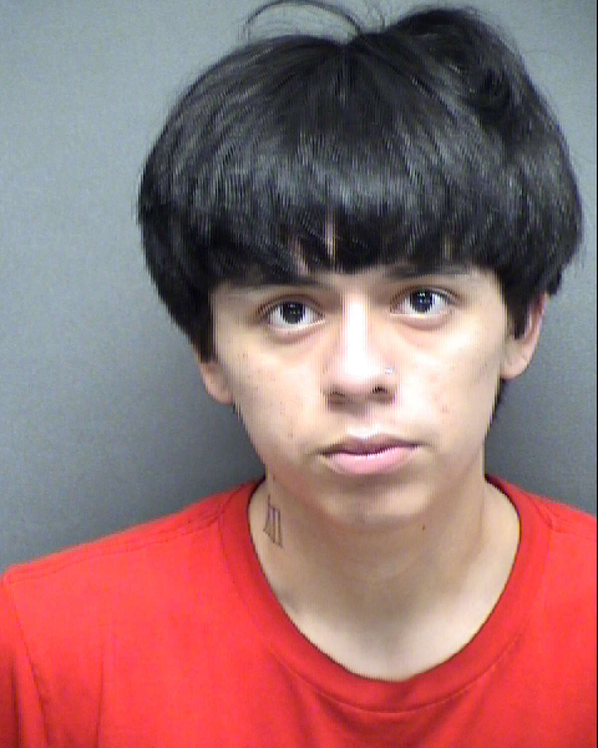 Jesse Moses Gonzalez, 18, is charged with tampering with evidence and theft up to $30,000.