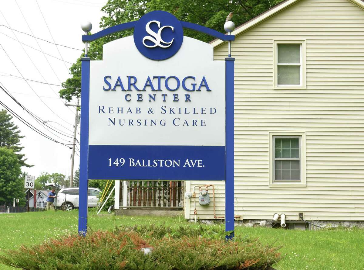 Letter writer lies at the feet of the Saratoga County Board of Supervisors the recent announcement that the Saratoga Center for Rehab and Skilled Nursing Care is expected to close. (Lori Van Buren/Times Union)