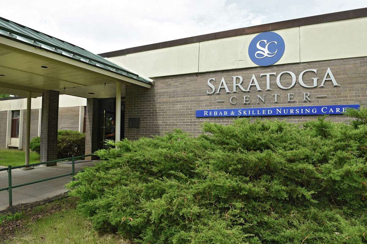 Exterior of Saratoga Center for Rehab & Skilled Nursing Care on Wednesday, June 5, 2019 in Ballston Spa, N.Y. (Lori Van Buren/Times Union)