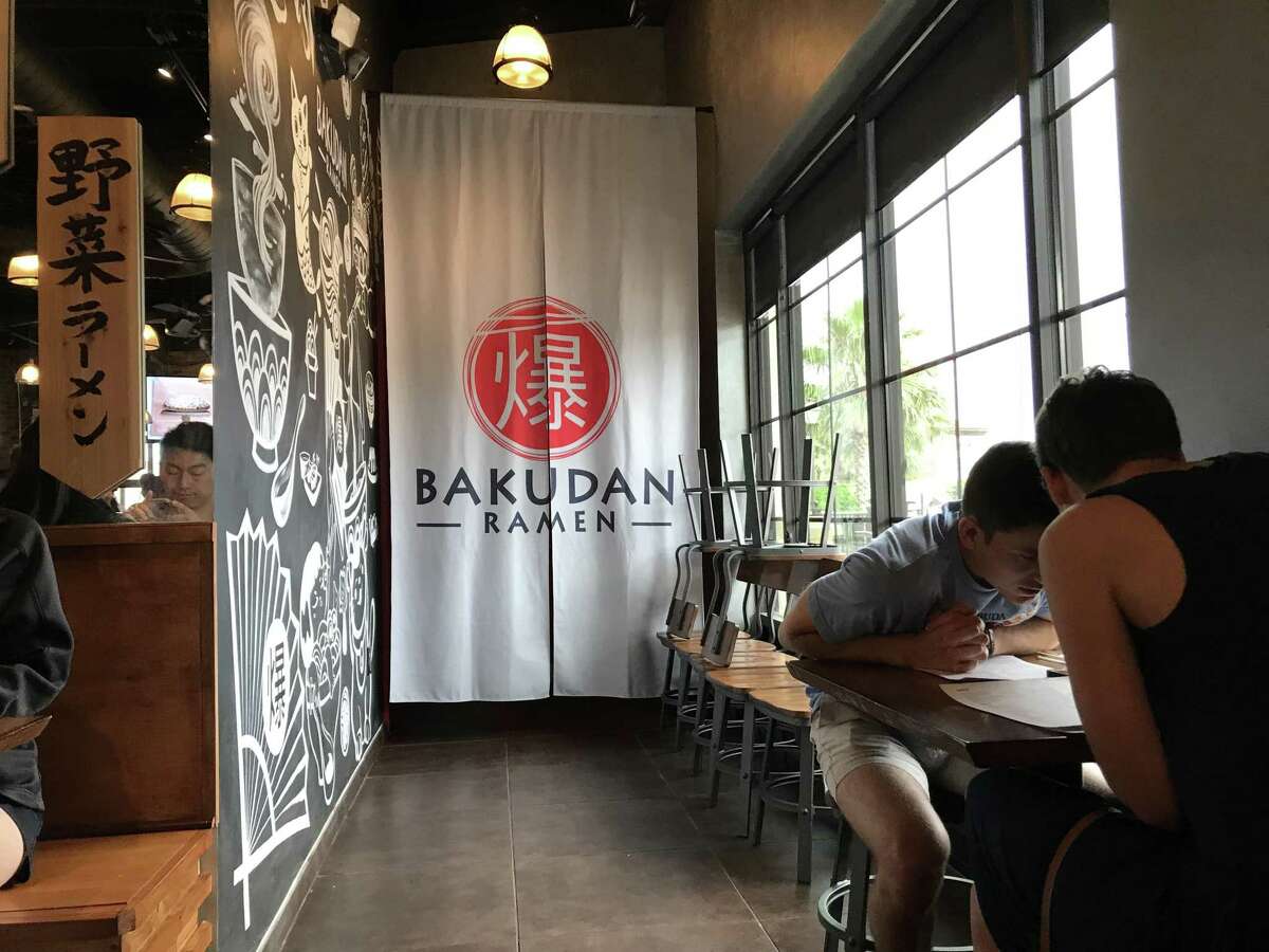 Review New San Antonio ramen restaurant at The Rim is high on style