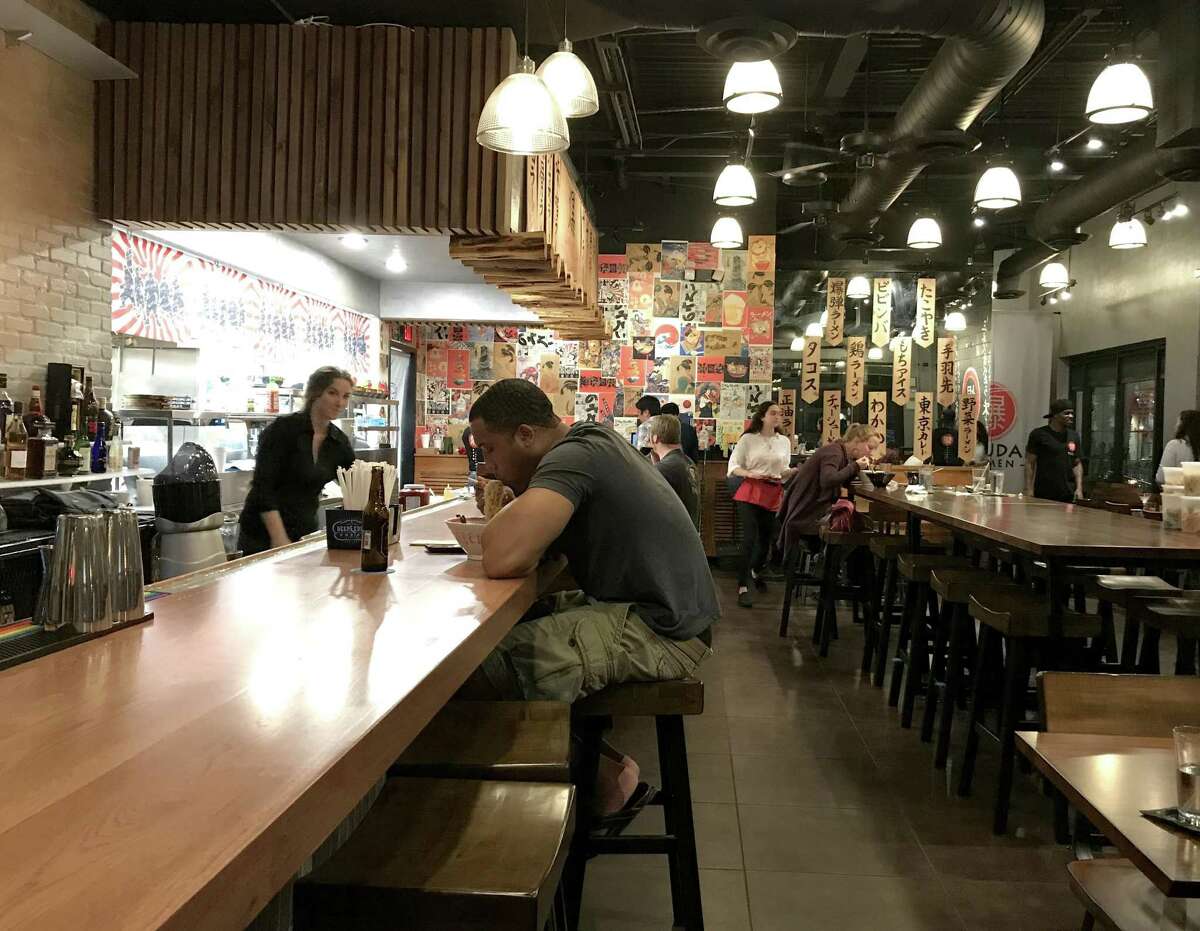 Review New San Antonio ramen restaurant at The Rim is high on style