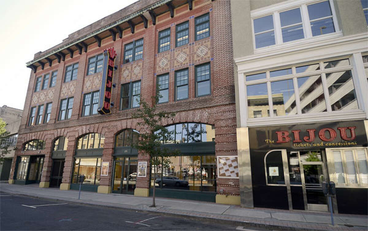 The Bijou Theatre summer arts program’s performances will take place at the historic venue in downtown Bridgeport. (Photo by Wayne Ratzenberger)
