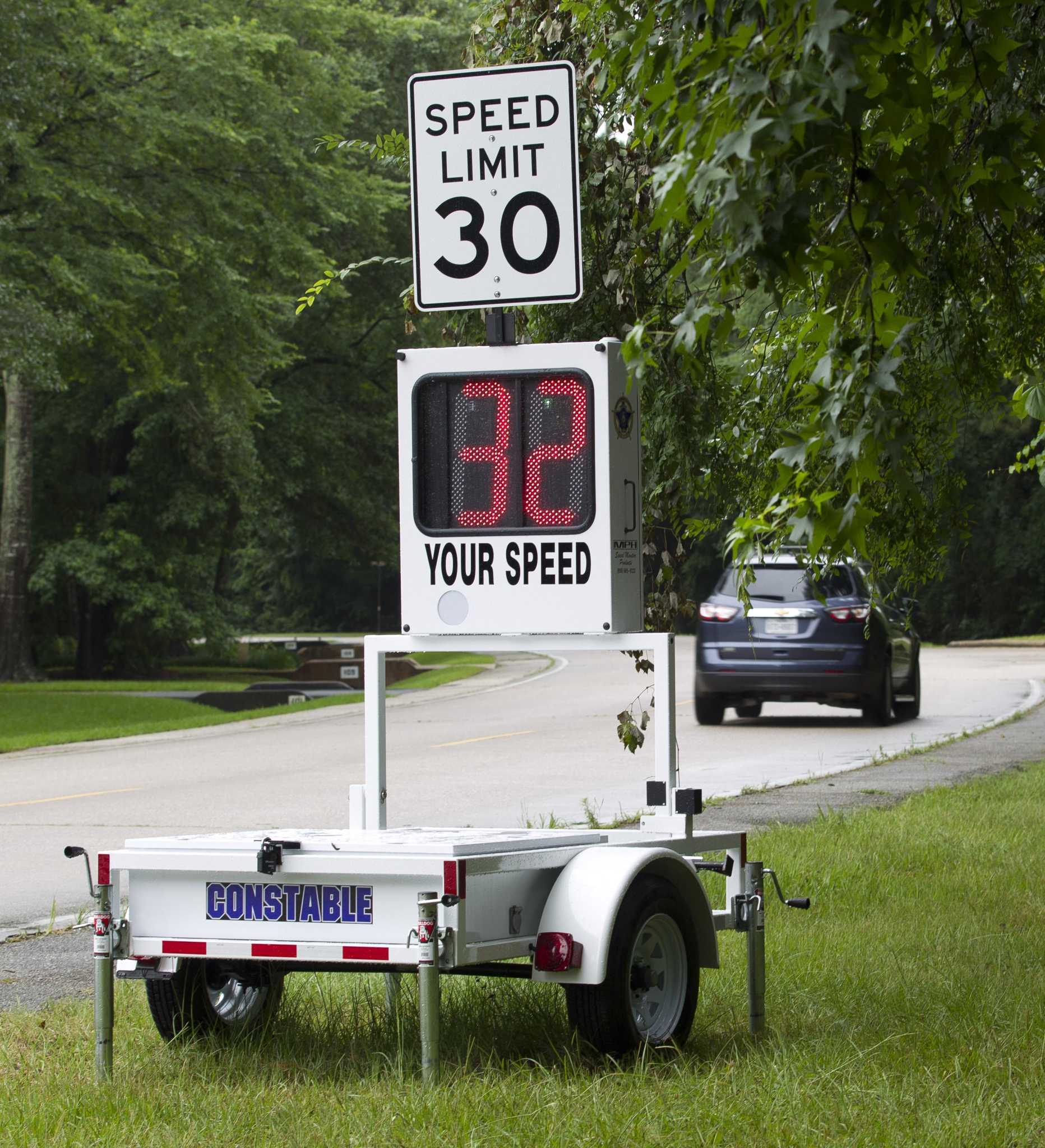 Mobile radar unit keeps south Montgomery County drivers in check