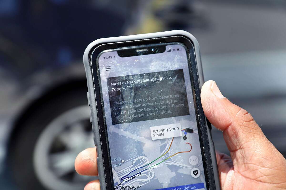 Ridehail revamp at SFO — new spot designated for pickups