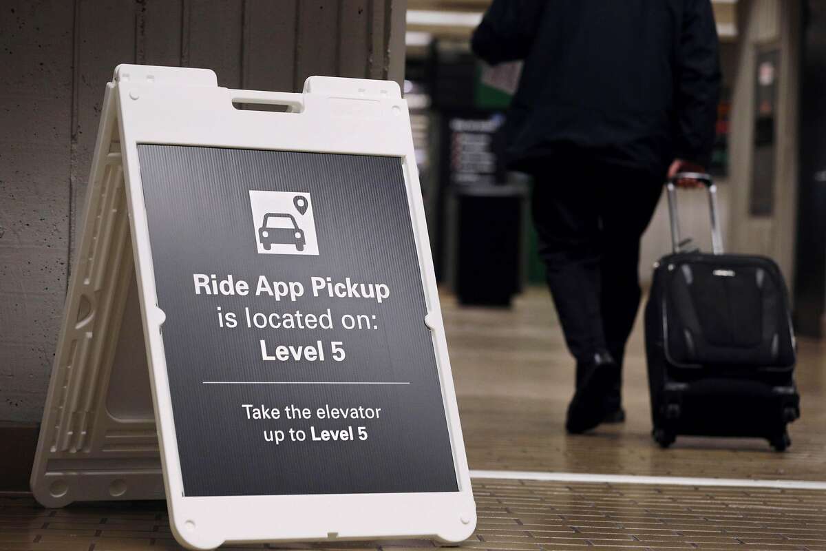 Ridehail revamp at SFO — new spot designated for pickups