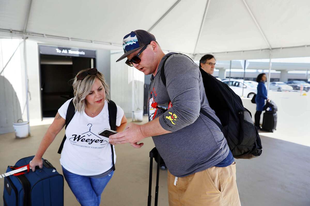 Ridehail revamp at SFO — new spot designated for pickups