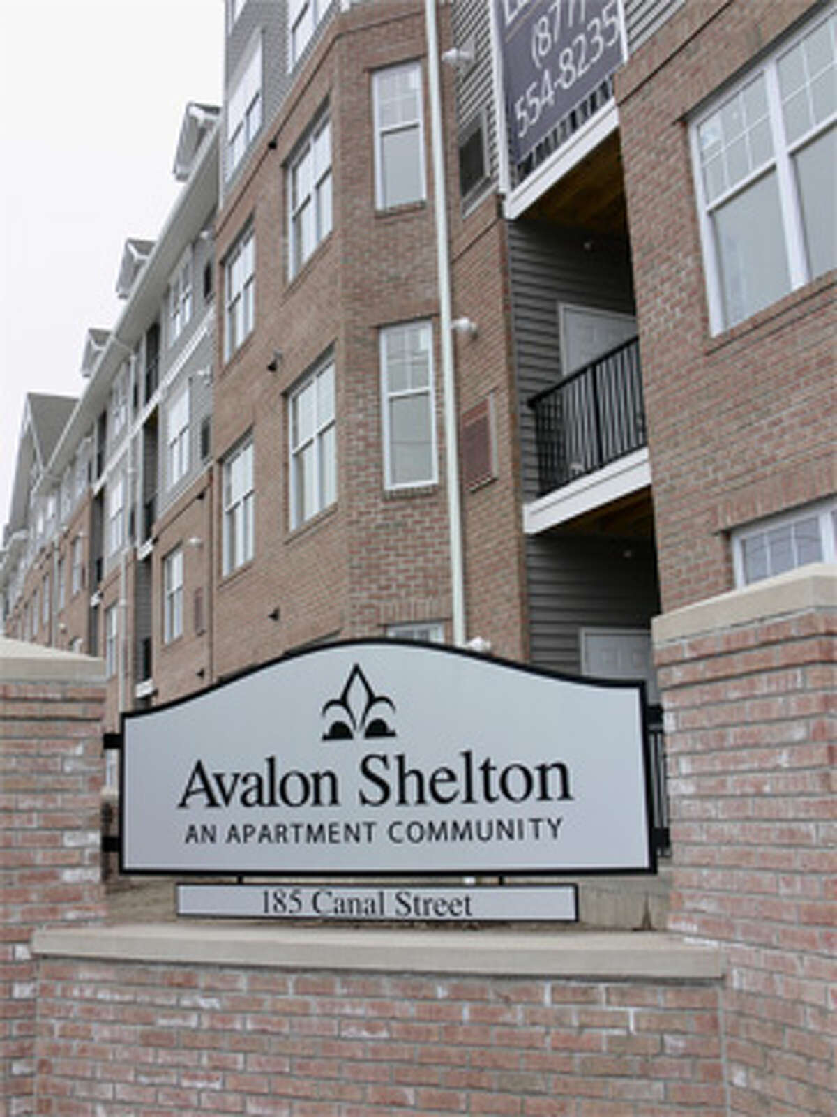 The Avalon Shelton rental complex on Canal Street.