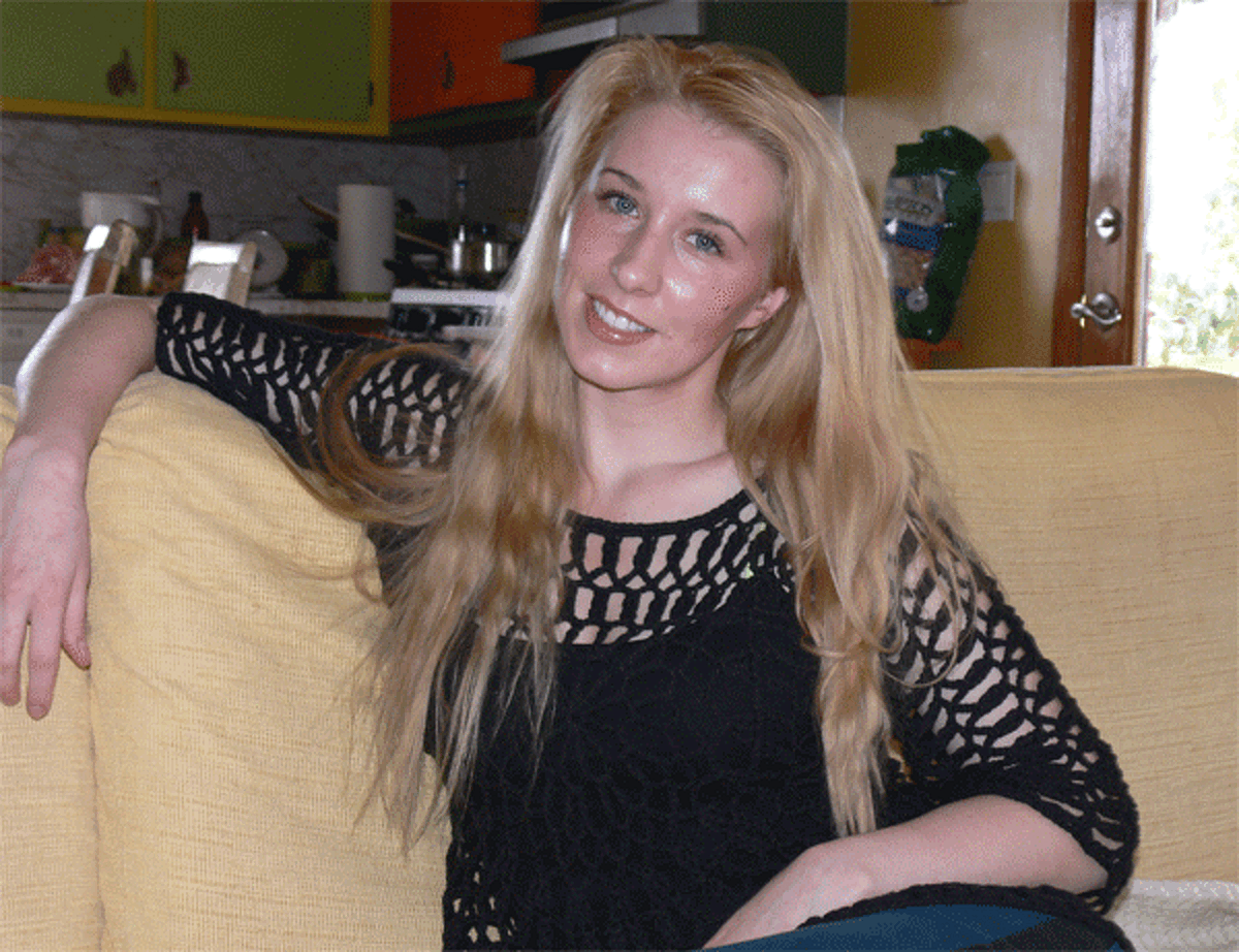 Anna Lakomy is finalizing her short film on social issues involving women in the military.