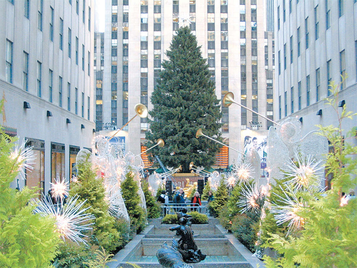 The 2007 Rockefeller Center Tree Came From Shelton Too