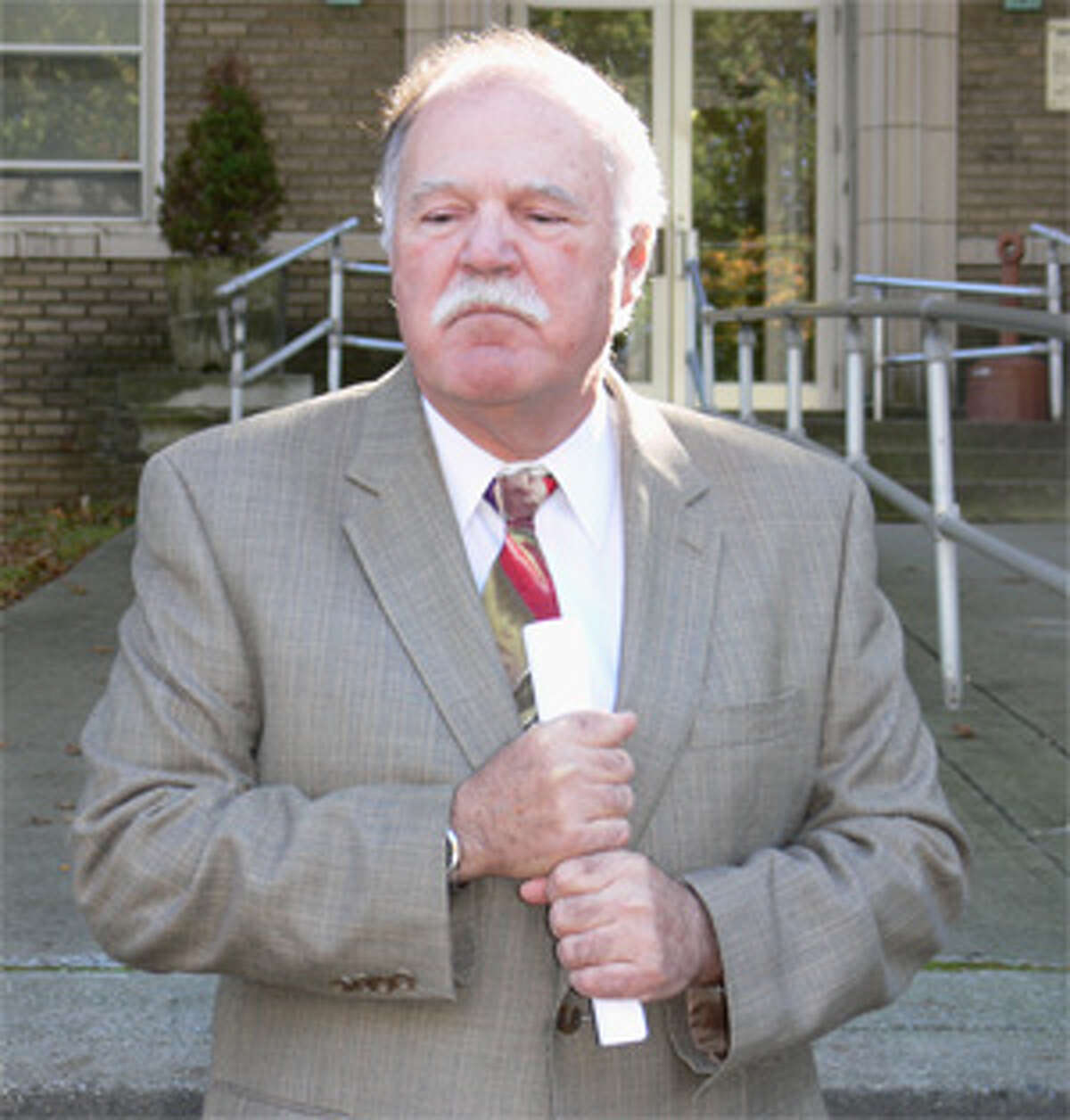 Democratic mayoral candidate David Gioiello