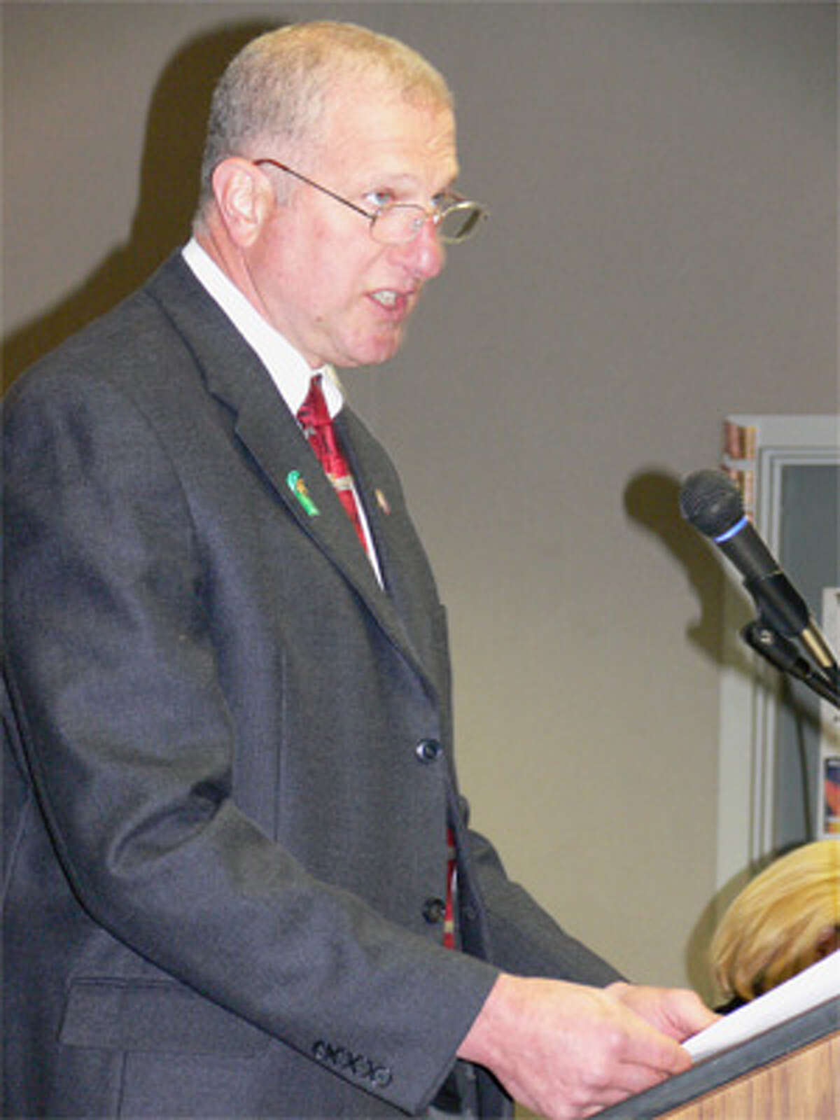 Republican Mayor Mark Lauretti