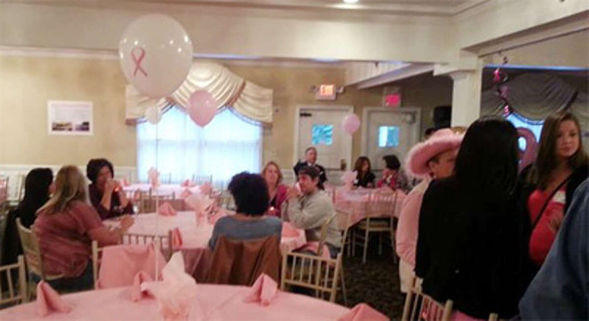 A scene from the 2013 Pinktoberfest event.