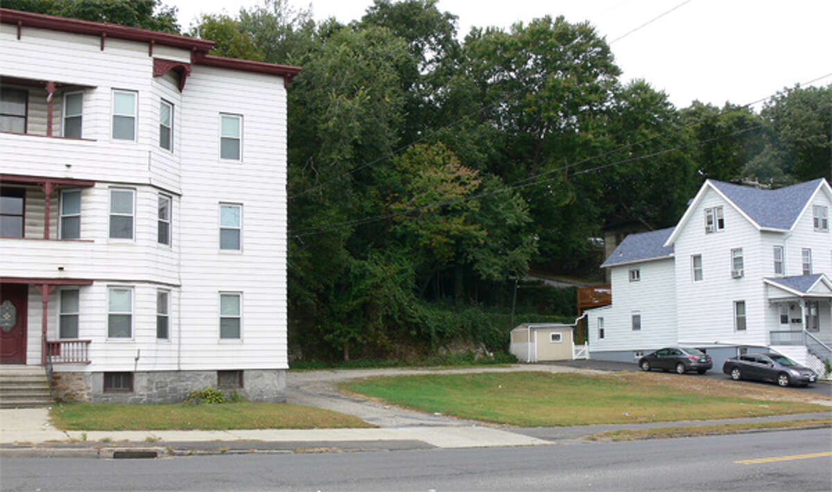 The city may sell 252-254 Howe Avenue, an empty lot it owns near the Route 8 overpass.