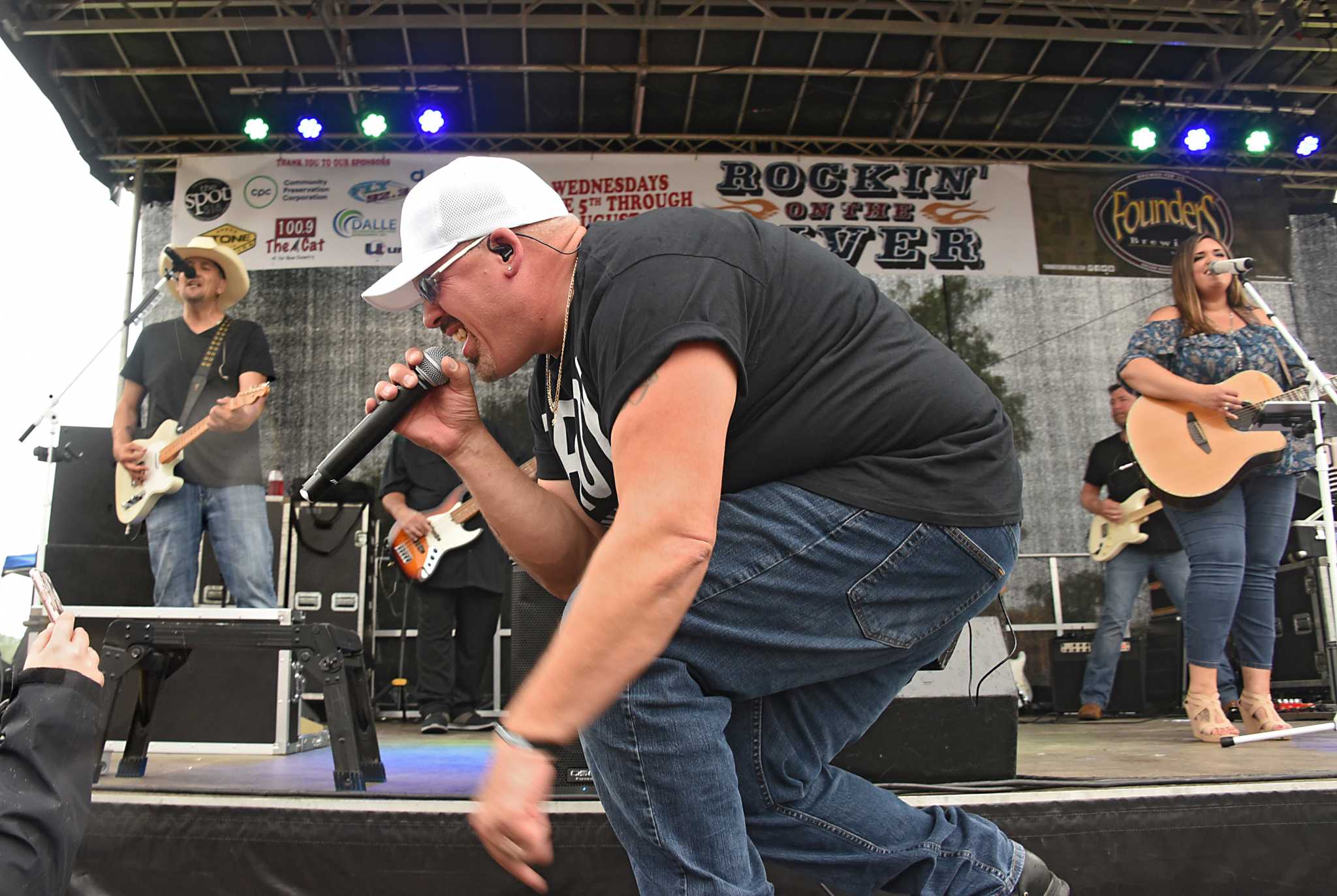 Photos Rockin' on the River kicks off in Troy