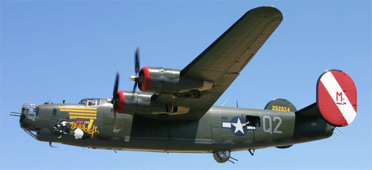 The B-24 Liberator helped win the air war during World War II.