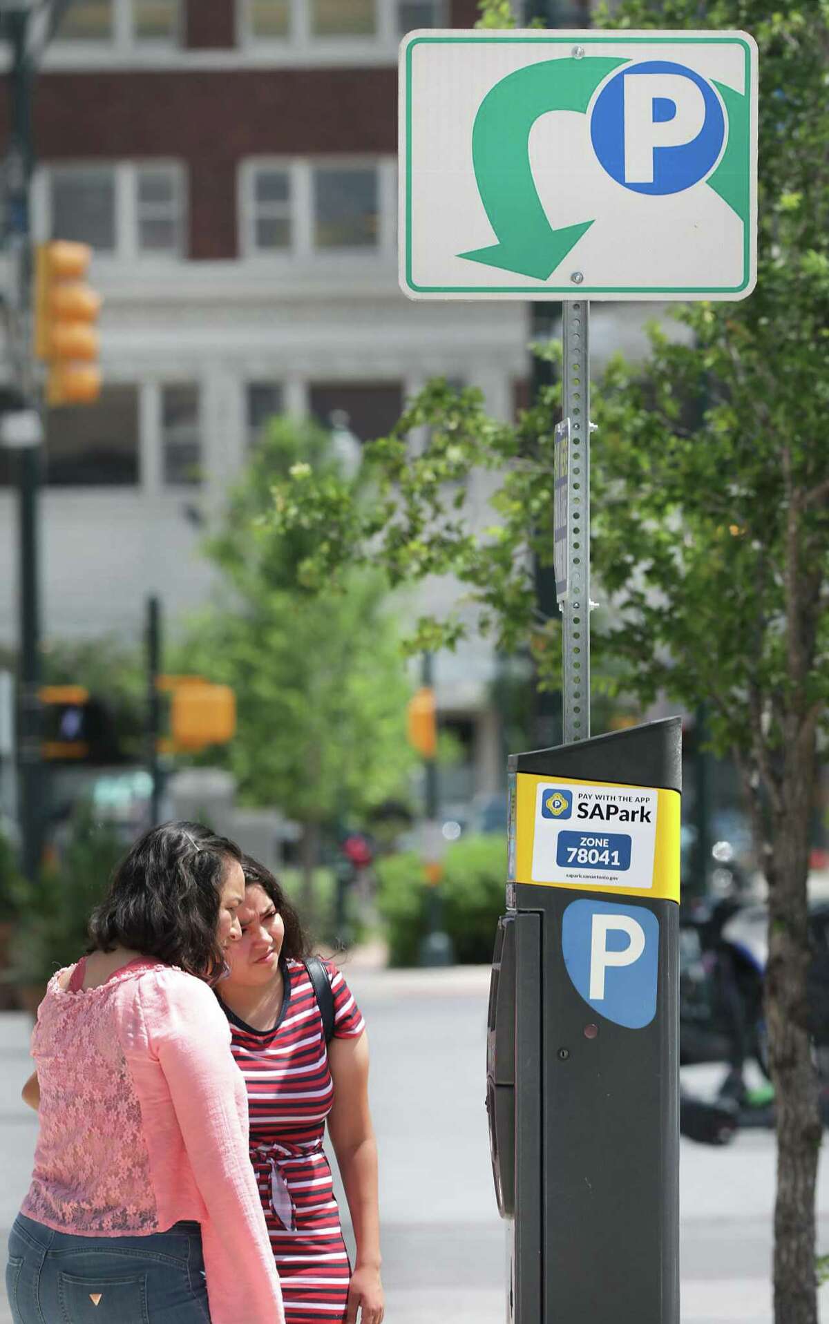 San Antonio's parking app might end frantic meter dash