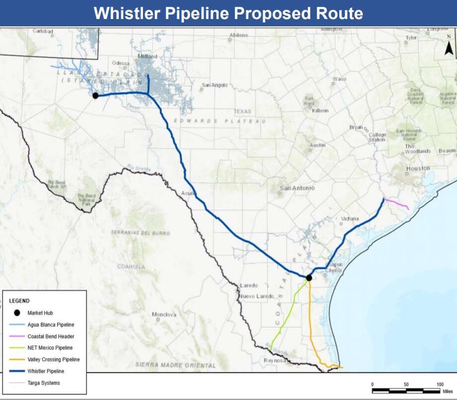 Whistler Pipeline moves forward with three public meetings Shelton Herald