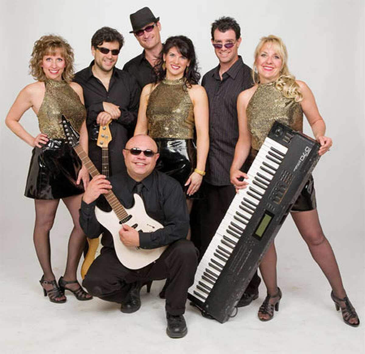 Members of The Glamour Girls band. (Photo from the band’s website)