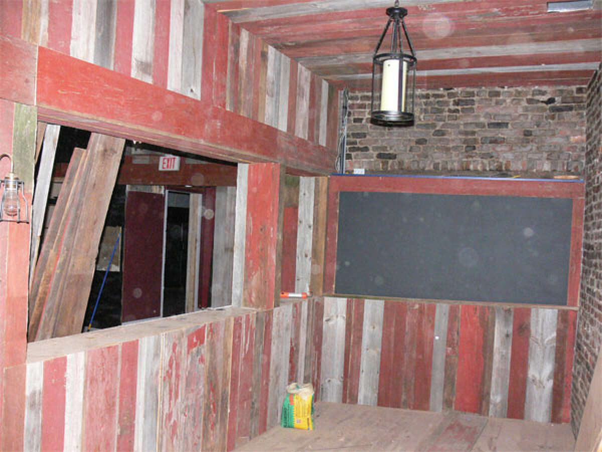 Interior work continues at former downtown restaurant