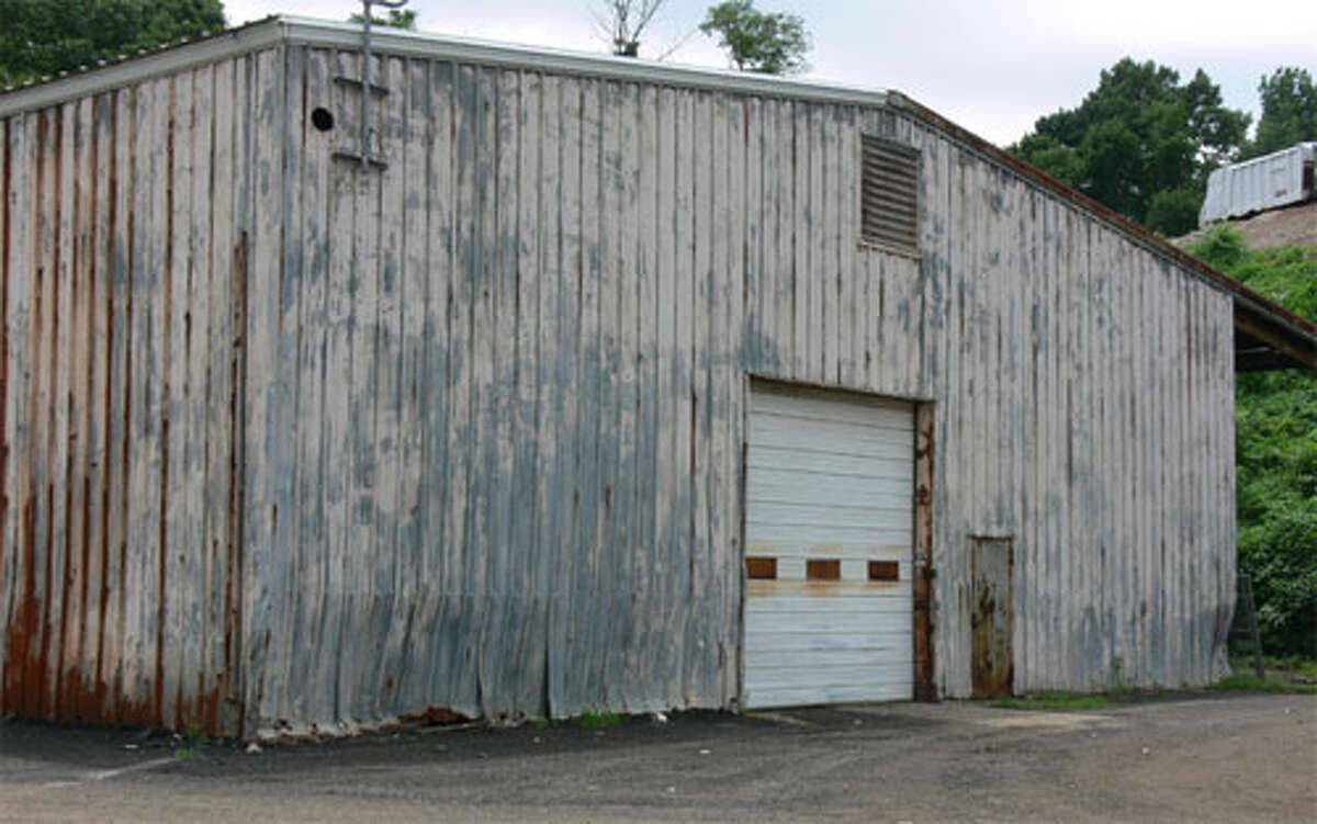The city-owned maintenance building on Riverdale Avenue, near the WPCA plant, that will be restored.