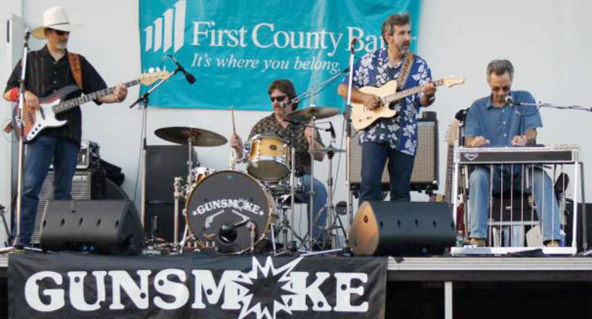 The country music band Gunsmoke performs at a show. (Photo from the band’s website)
