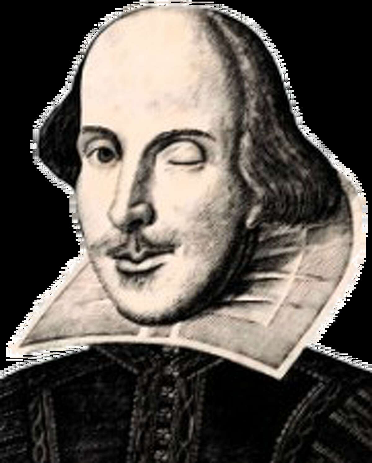 The logo for the Valley Shakespeare Festival.