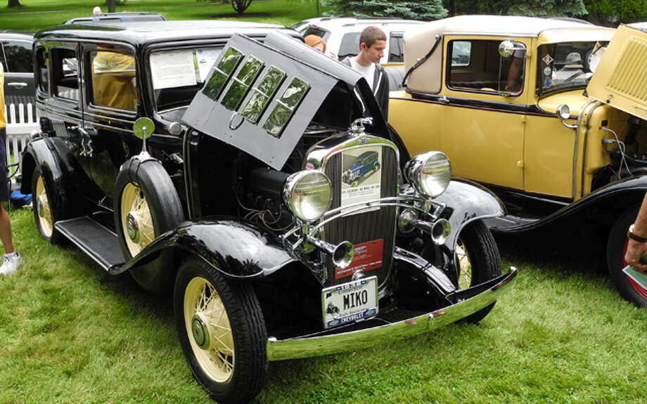 Winners of Shelton Historical Society's car show (and more photos