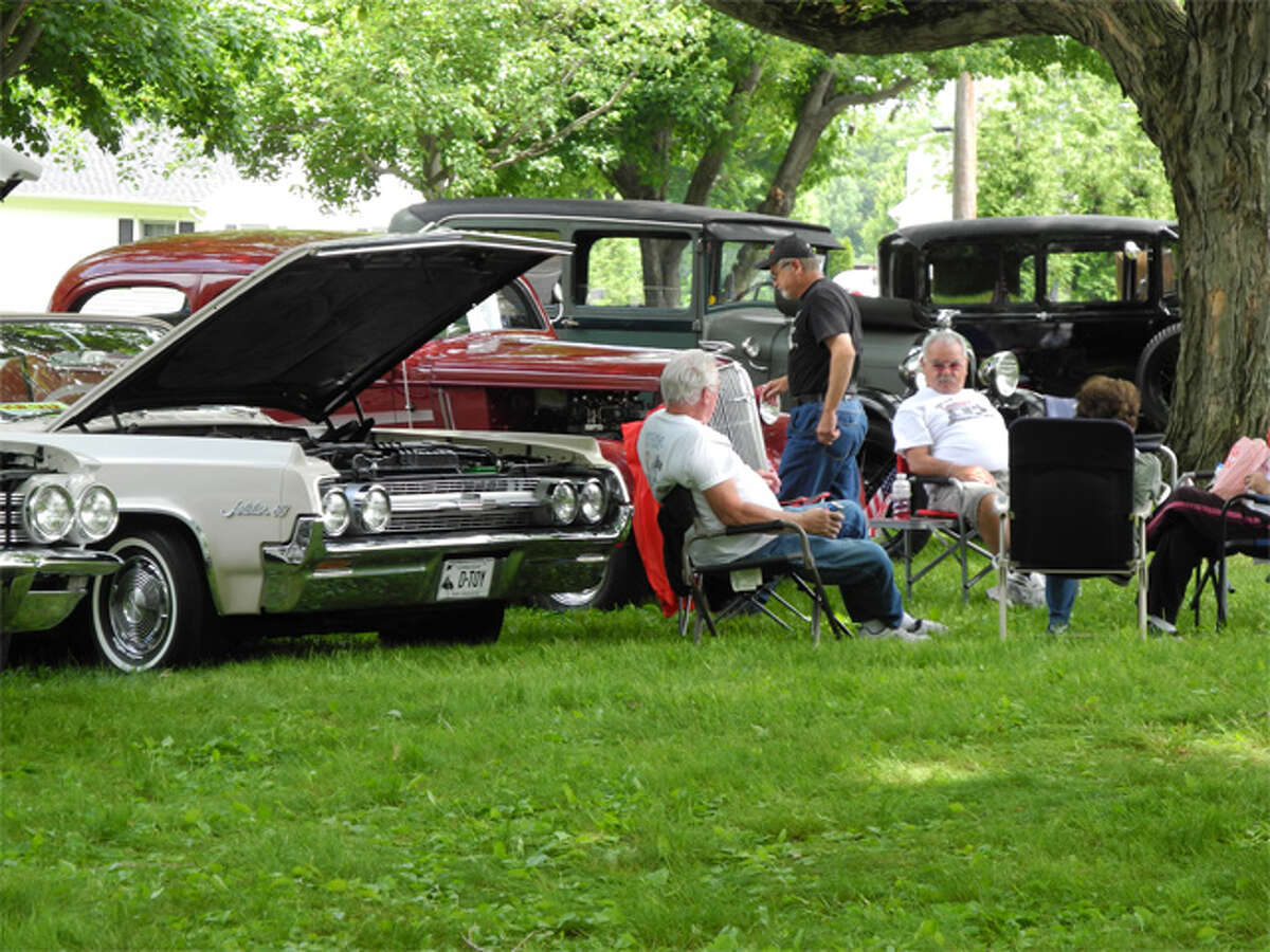 Winners of Shelton Historical Society's car show (and more photos)