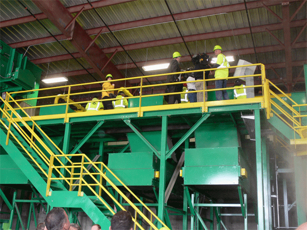 Amazing Green Machine Opens In Shelton To Sort Recyclables