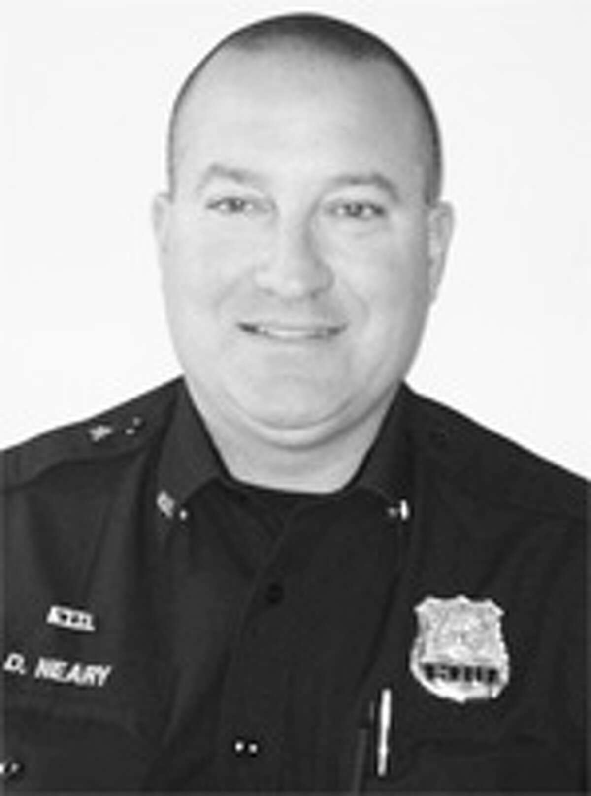 Shelton resident and Bridgeport police officer David Neary