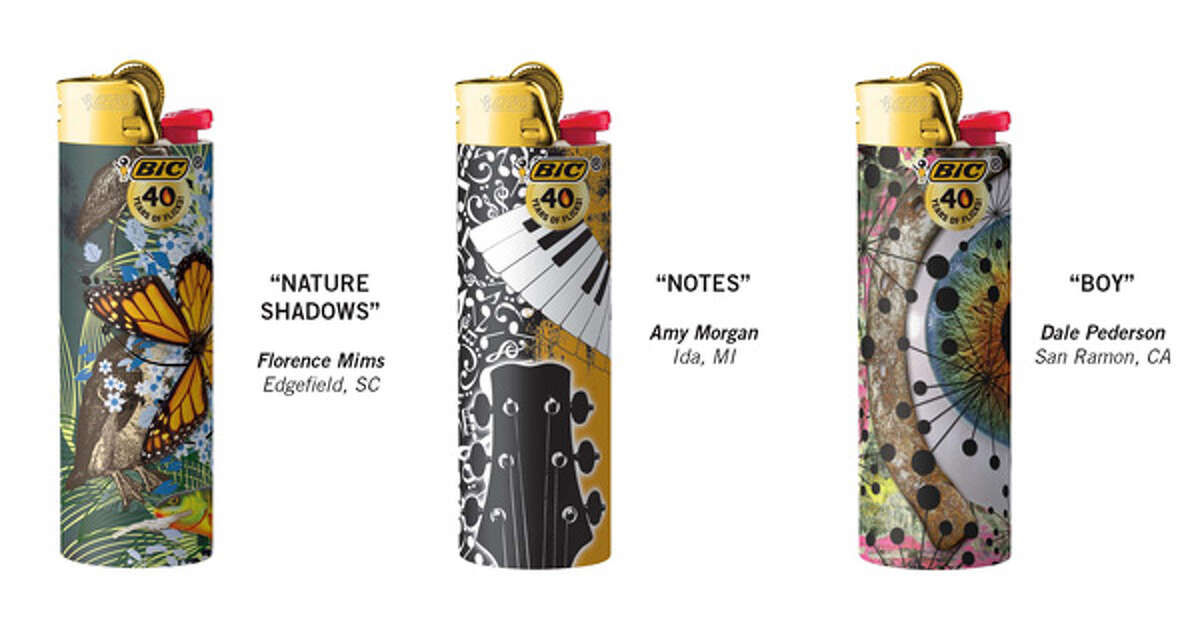 Shelton's BIC marks 40th anniversary of lighter 15 billion sold and counting