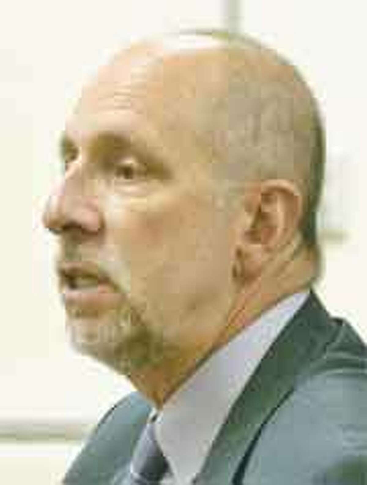 School Supt. Freeman Burr