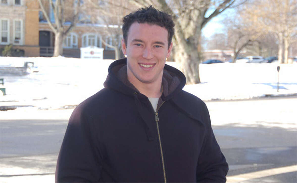 Carl Higbie, who served two tours in Iraq as a Navy SEAL, is running for Congress as a Republican in a district that includes most of Shelton.