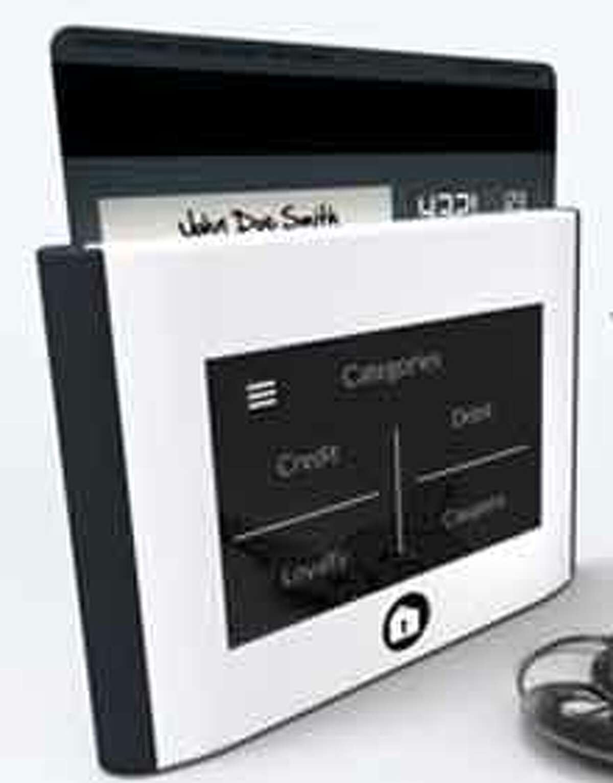 An image of the Wocket from NXT-ID publicity material.