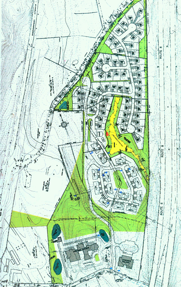 Sheldon Ridge Master Plan P&Z indicates it will support Hawks Ridge plan for 41 acres in Shelton