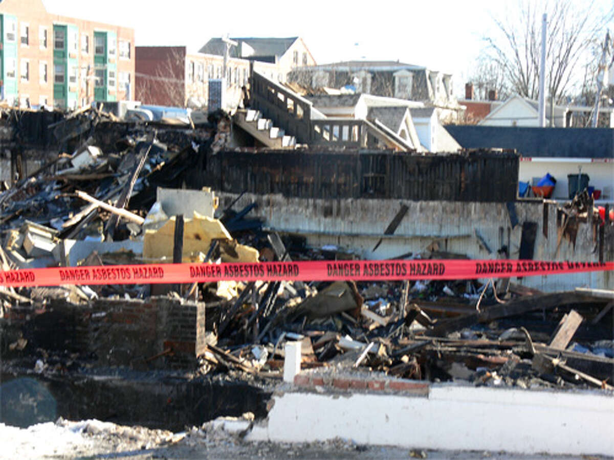 Fire investigators now are looking through the burnt debris from the Jan. 6 blaze in downtown Bridgeport.