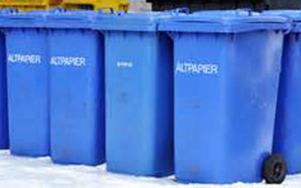 In Shelton, no trash or recycling pickup on Labor Day