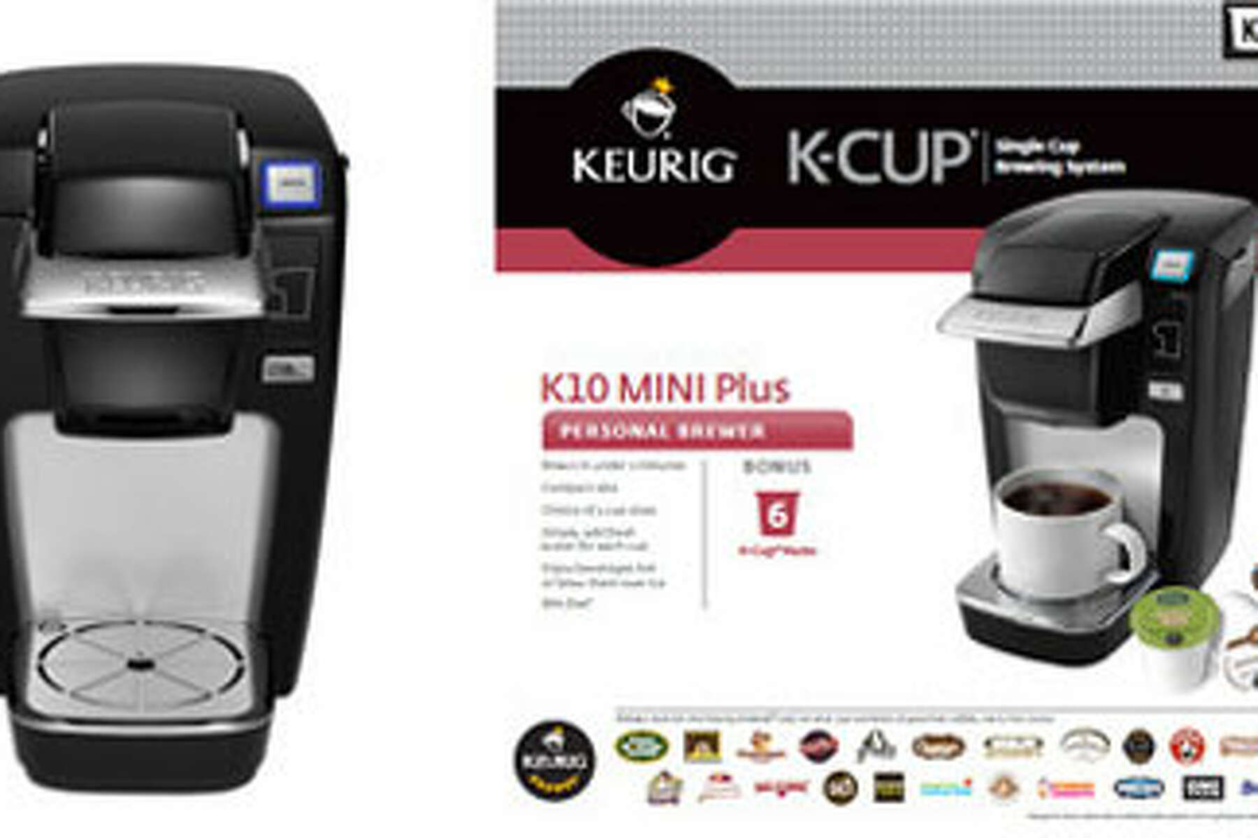 Keurig coffee maker recalled; Can spray 