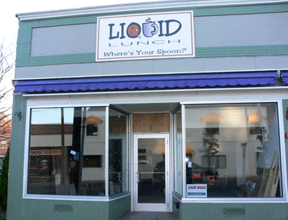 Liquid Lunch launches community effort to re-open in downtown Shelton