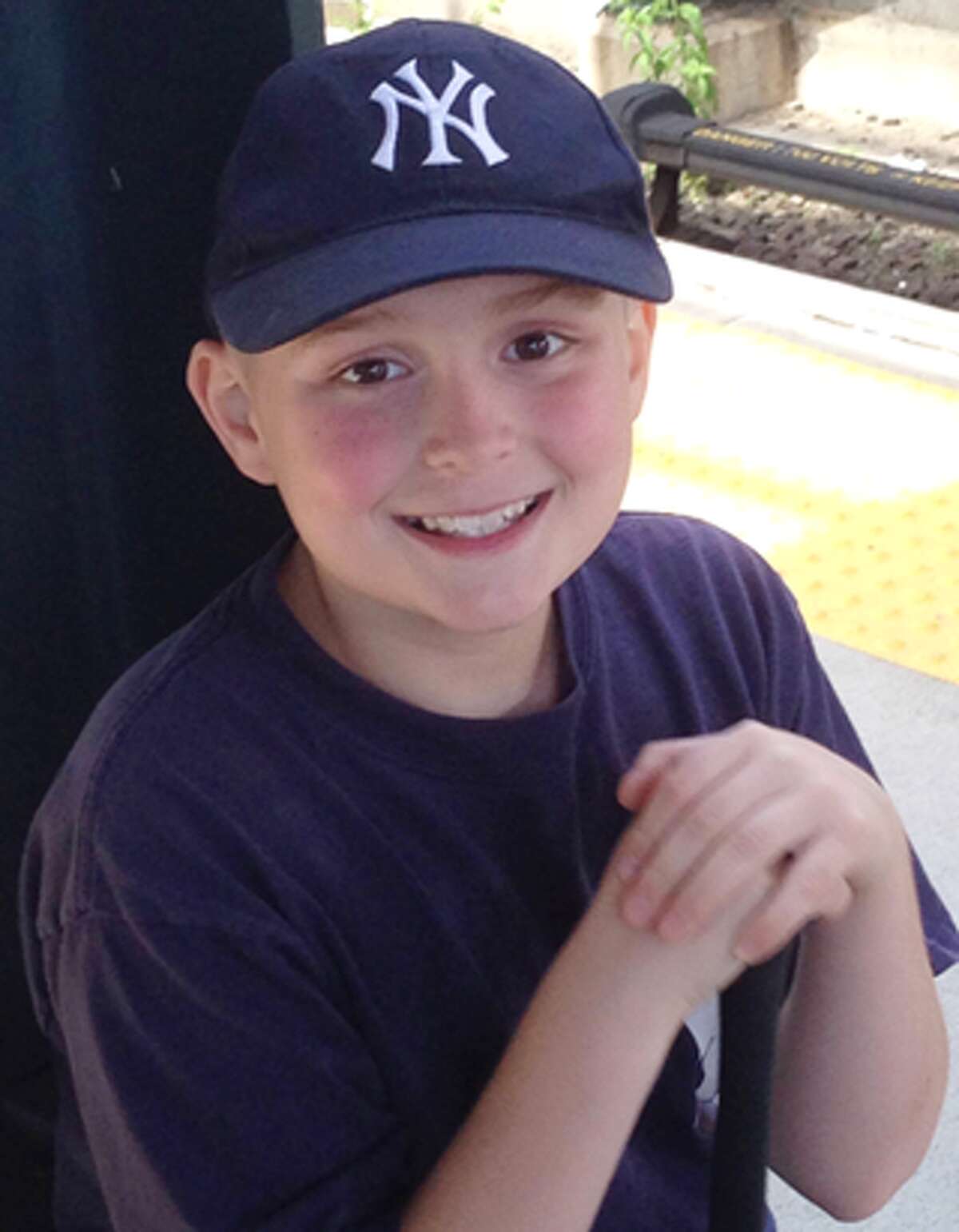 A spaghetti dinner fund-raiser on Sunday at the Huntington firehouse will assist 10-year-old Ray McPadden III, a big New York Yankees fan, and his family.