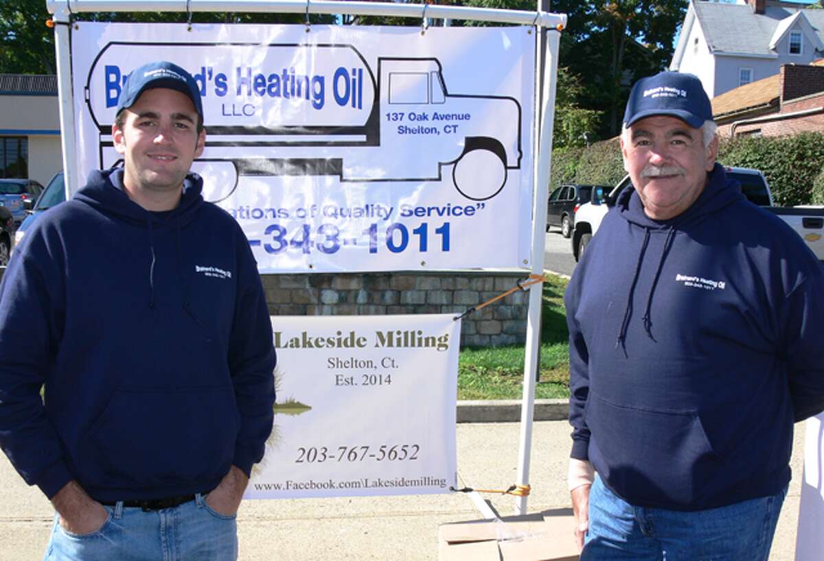 Brian and Howard Brainard are starting a new heating oil delivery business in Shelton.