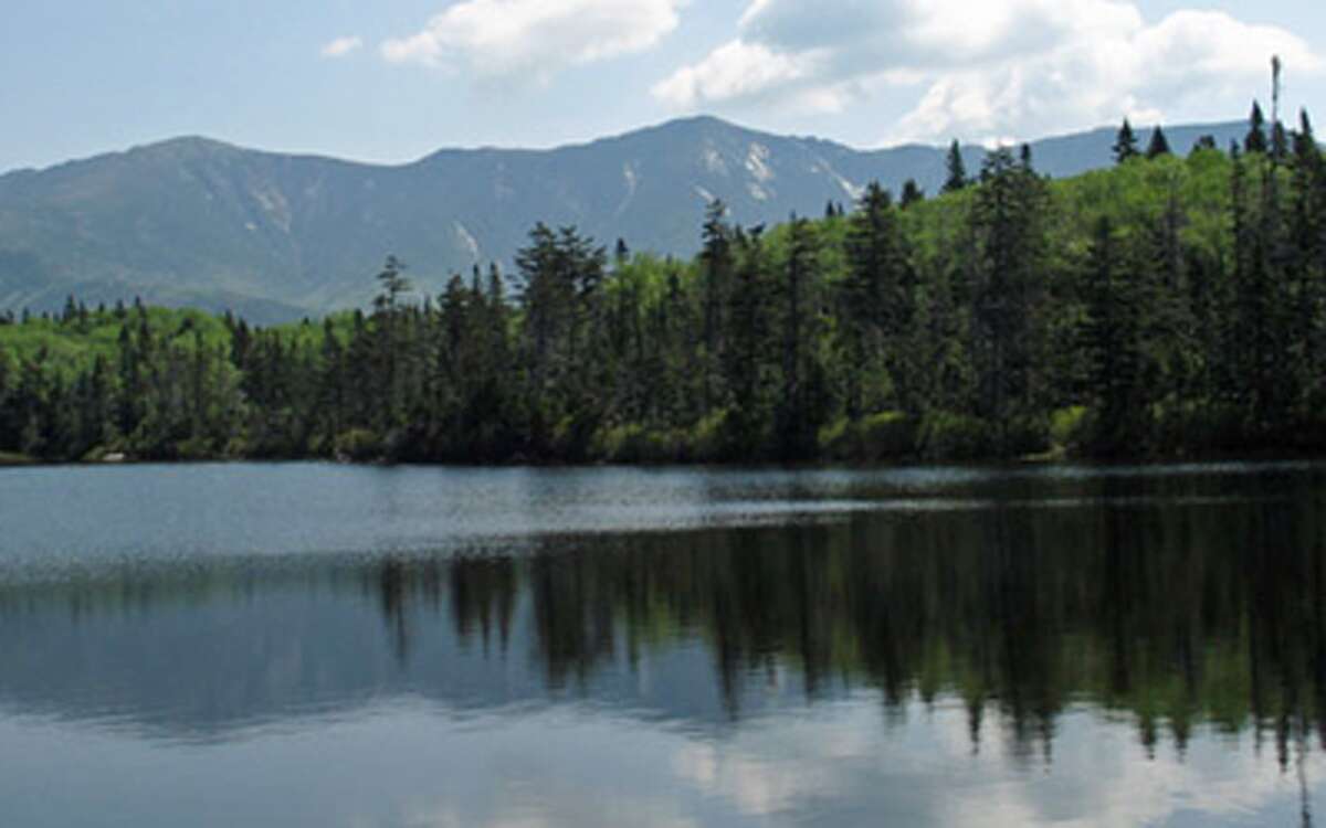 A scene in the White Mountains of New Hampshire.