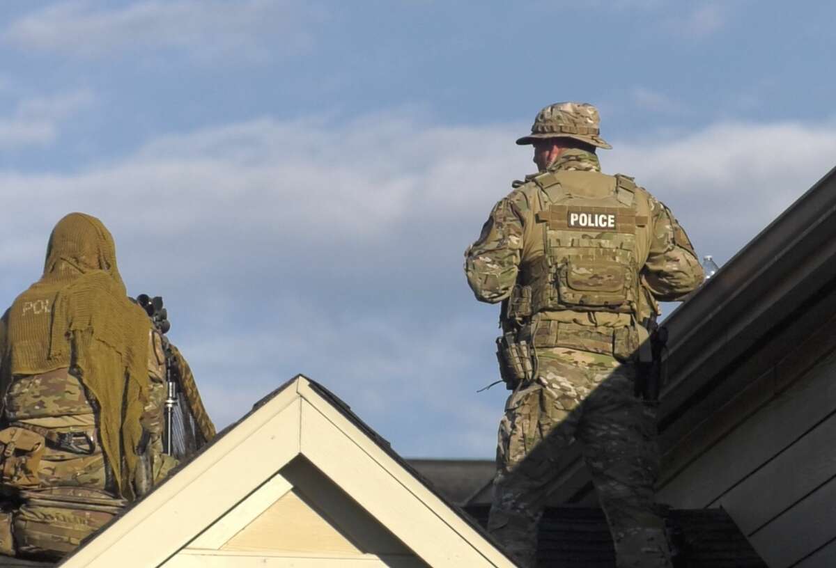 Houston Man In Custody After Hours Long Swat Standoff